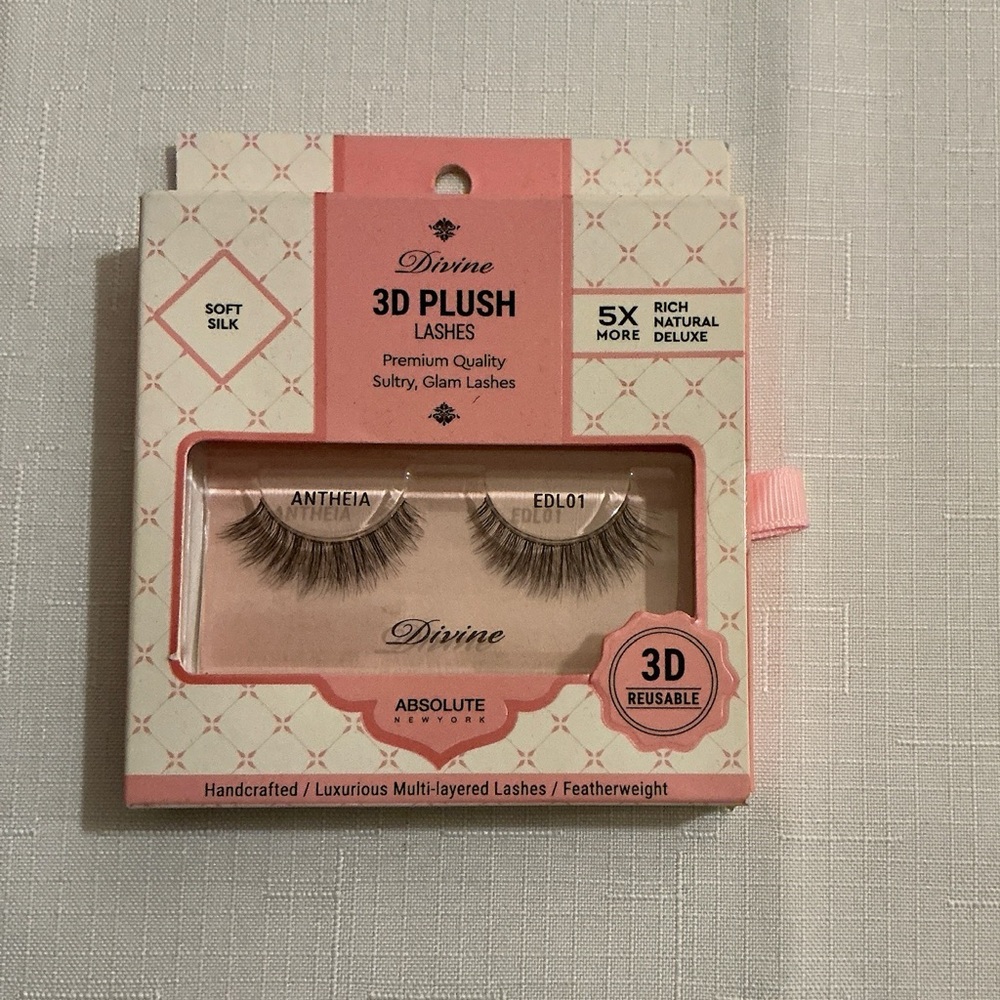 Absolute New York Divine 3D Plush Lashes —